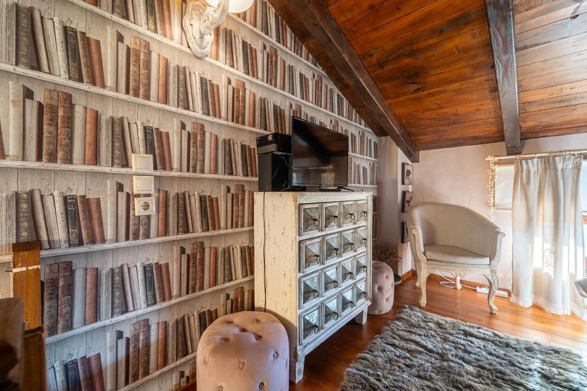 Rock Dandy Deluxe Chalet In Arachova - Delphi, Sauna, Prv Parking, Amazing View Екстериор снимка