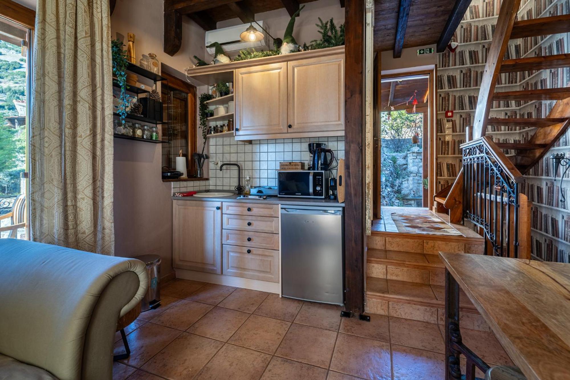 Rock Dandy Deluxe Chalet In Arachova - Delphi, Sauna, Prv Parking, Amazing View Екстериор снимка