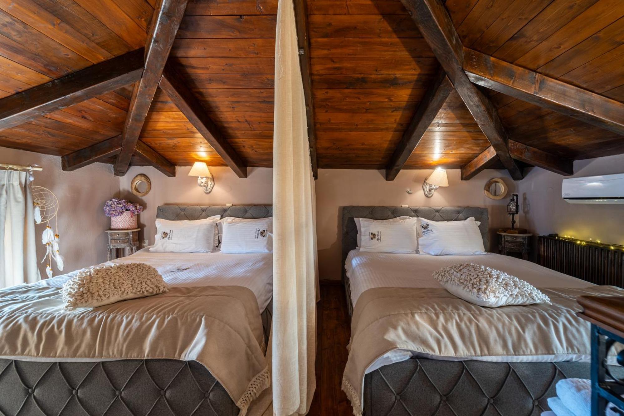 Rock Dandy Deluxe Chalet In Arachova - Delphi, Sauna, Prv Parking, Amazing View Екстериор снимка