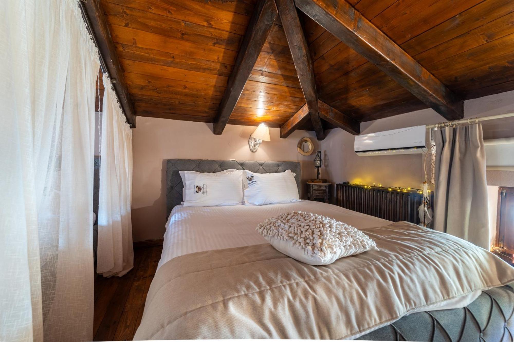 Rock Dandy Deluxe Chalet In Arachova - Delphi, Sauna, Prv Parking, Amazing View Екстериор снимка
