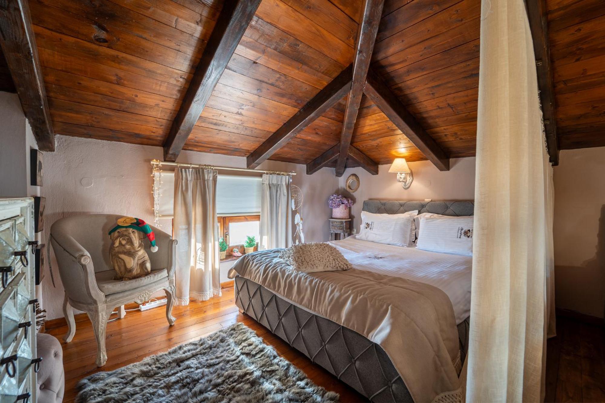 Rock Dandy Deluxe Chalet In Arachova - Delphi, Sauna, Prv Parking, Amazing View Екстериор снимка