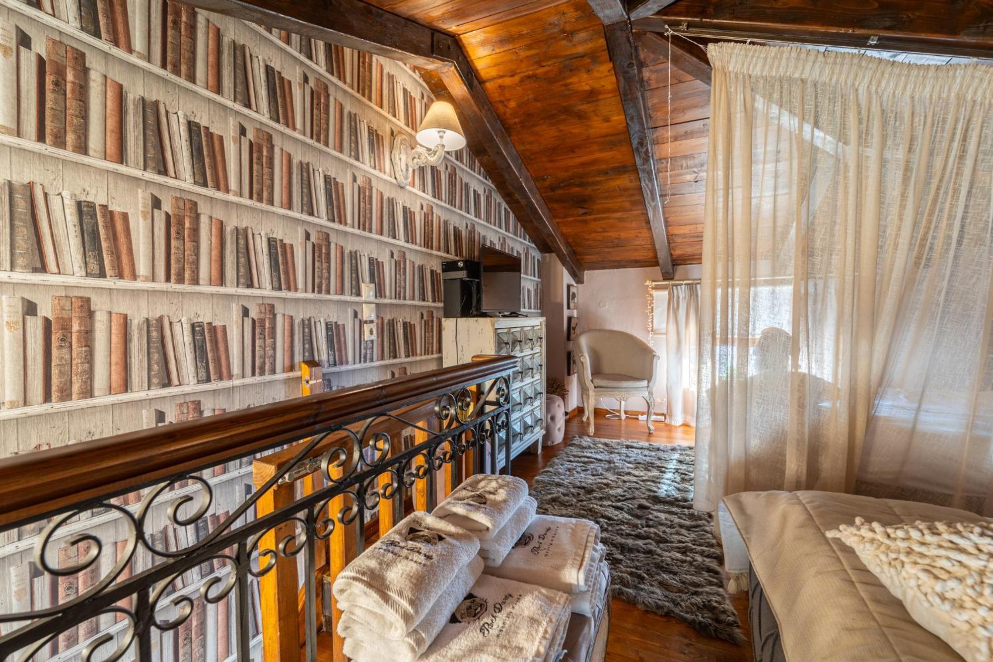 Rock Dandy Deluxe Chalet In Arachova - Delphi, Sauna, Prv Parking, Amazing View Екстериор снимка