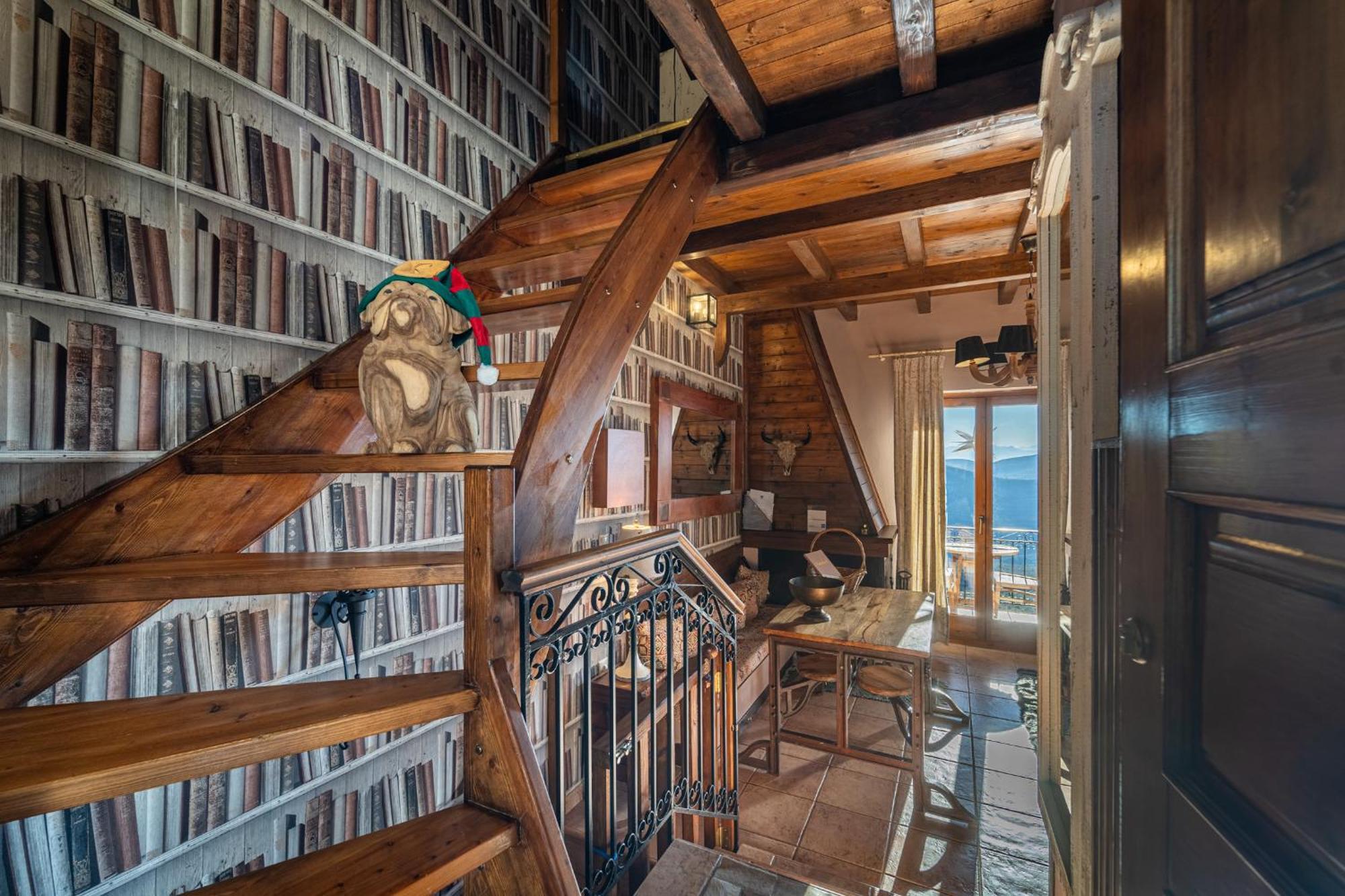 Rock Dandy Deluxe Chalet In Arachova - Delphi, Sauna, Prv Parking, Amazing View Екстериор снимка
