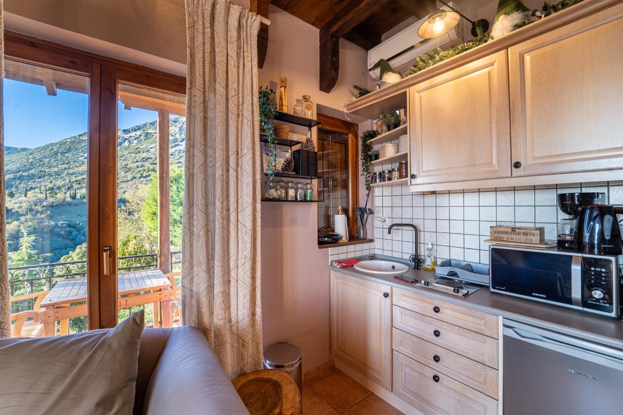 Rock Dandy Deluxe Chalet In Arachova - Delphi, Sauna, Prv Parking, Amazing View Екстериор снимка