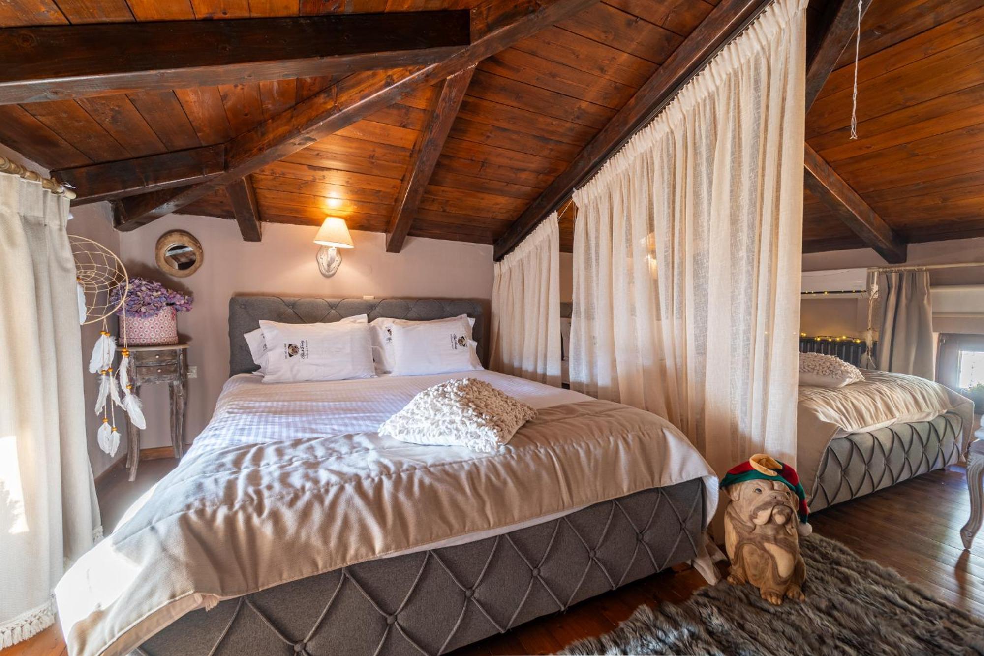 Rock Dandy Deluxe Chalet In Arachova - Delphi, Sauna, Prv Parking, Amazing View Екстериор снимка