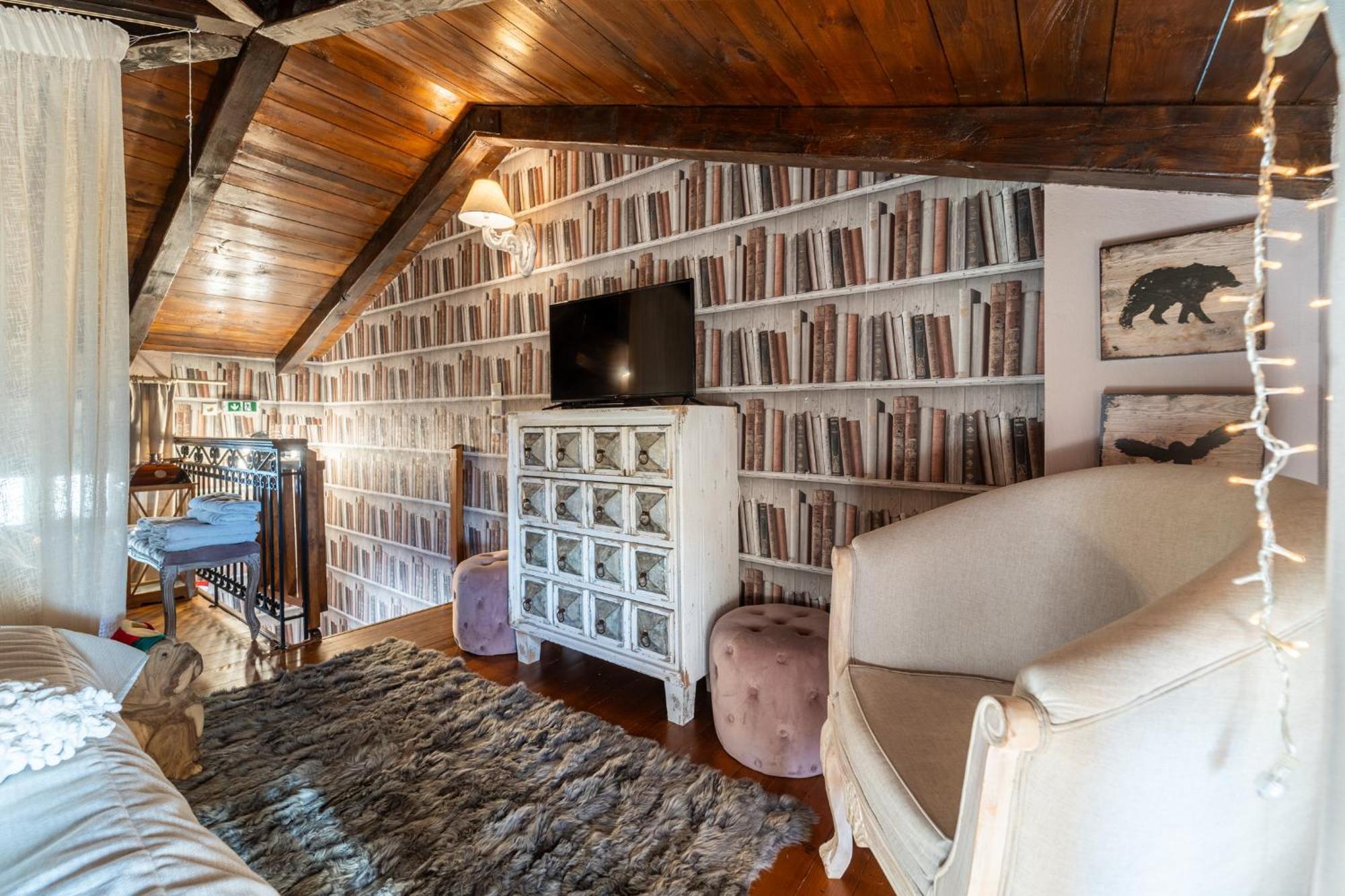 Rock Dandy Deluxe Chalet In Arachova - Delphi, Sauna, Prv Parking, Amazing View Екстериор снимка